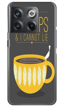 Big Cups Coffee Mobile Back Case for OnePlus 10T 5G (Design - 312)