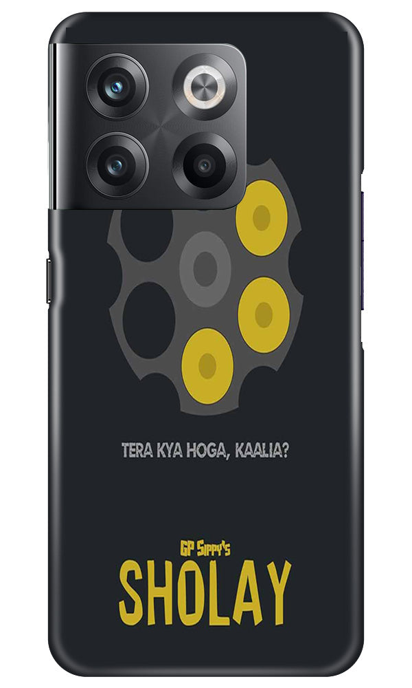 Sholay Mobile Back Case for OnePlus 10T 5G (Design - 316)