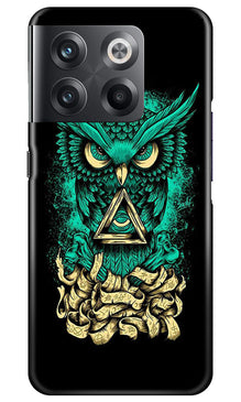 Owl Mobile Back Case for OnePlus 10T 5G (Design - 317)