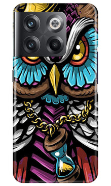 Owl Mobile Back Case for OnePlus 10T 5G (Design - 318)