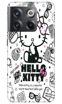 Hello Kitty Mobile Back Case for OnePlus 10T 5G (Design - 320)