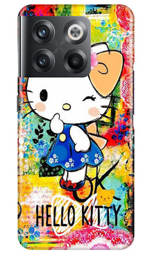 Hello Kitty Mobile Back Case for OnePlus 10T 5G (Design - 321)