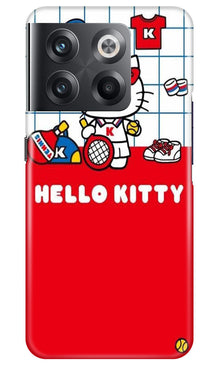 Hello Kitty Mobile Back Case for OnePlus 10T 5G (Design - 322)