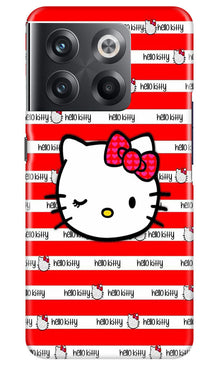 Hello Kitty Mobile Back Case for OnePlus 10T 5G (Design - 323)