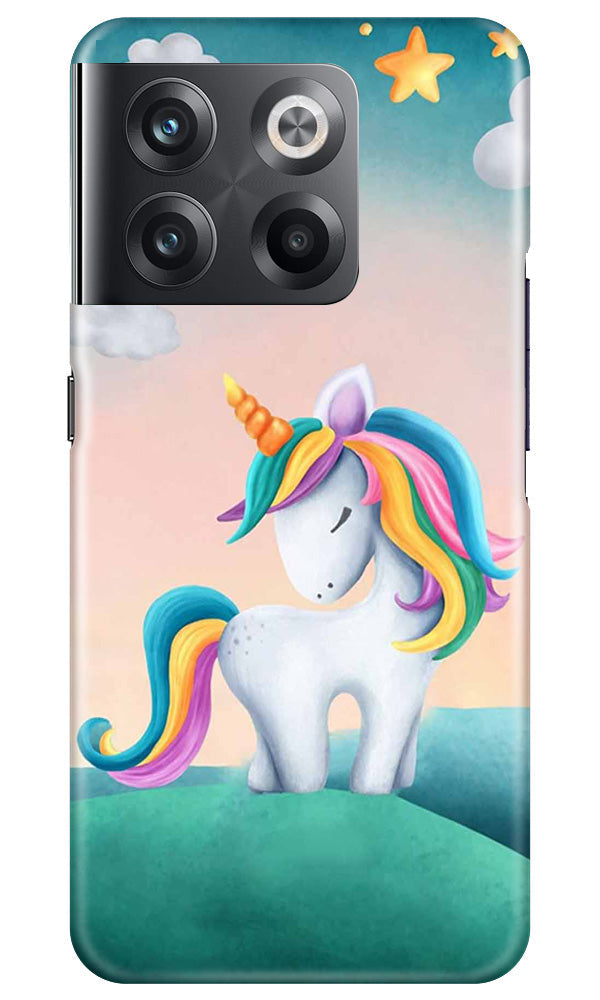Unicorn Mobile Back Case for OnePlus 10T 5G (Design - 325)