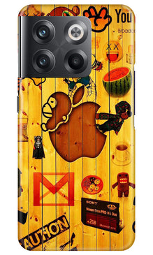 Wooden Texture Mobile Back Case for OnePlus 10T 5G (Design - 326)