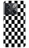 Black White Boxes Mobile Back Case for OnePlus 10T 5G (Design - 331)