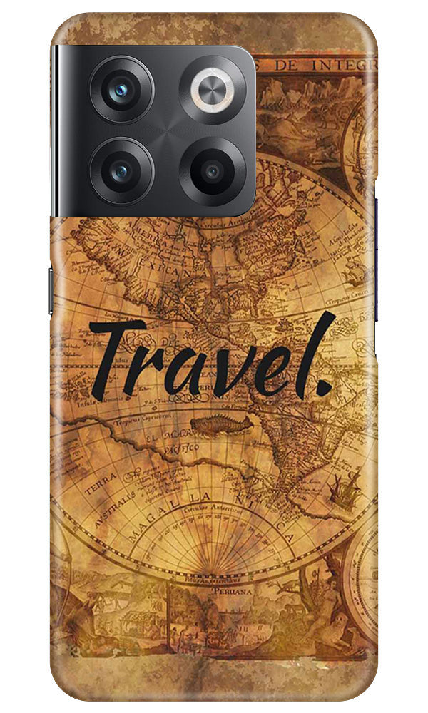 Travel Mobile Back Case for OnePlus 10T 5G (Design - 334)