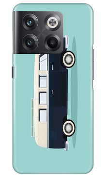 Travel Bus Mobile Back Case for OnePlus 10T 5G (Design - 338)