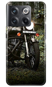 Royal Enfield Mobile Back Case for OnePlus 10T 5G (Design - 343)