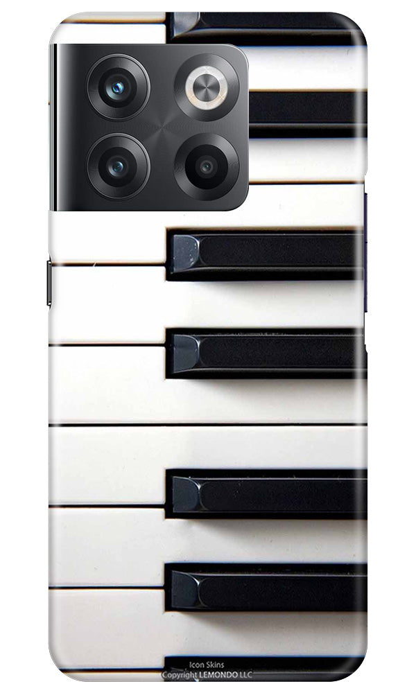 Piano Mobile Back Case for OnePlus 10T 5G (Design - 345)