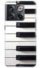 Piano Mobile Back Case for OnePlus 10T 5G (Design - 345)