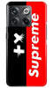 Supreme Mobile Back Case for OnePlus 10T 5G (Design - 347)