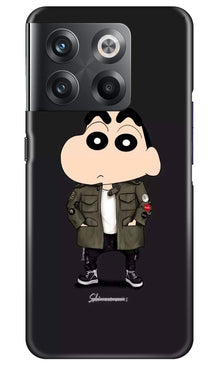 Shin Chan Mobile Back Case for OnePlus 10T 5G (Design - 349)