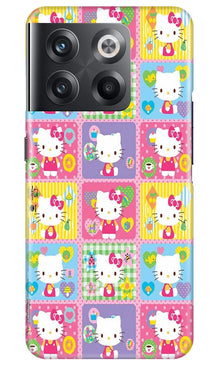 Kitty Mobile Back Case for OnePlus 10T 5G (Design - 357)
