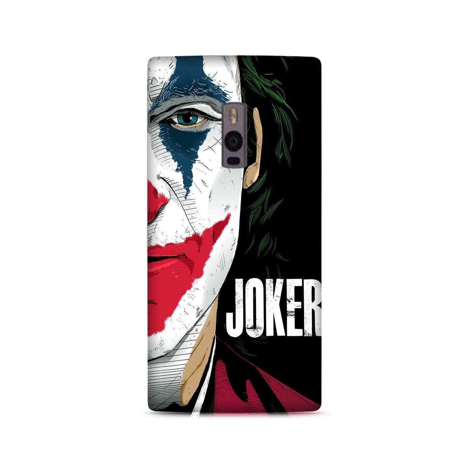 Joker Mobile Back Case for OnePlus 2   (Design - 301)