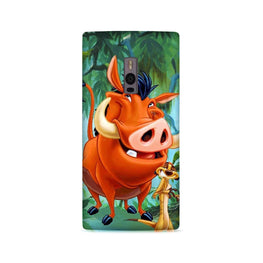Timon and Pumbaa Mobile Back Case for OnePlus 2 (Design - 305)