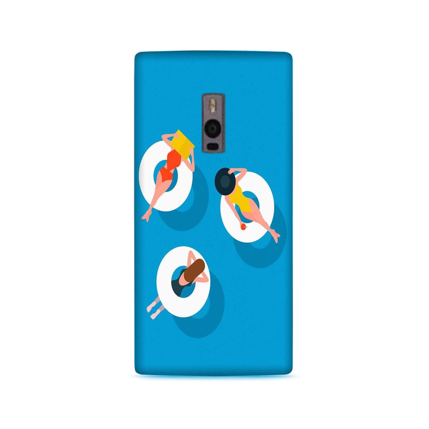 Girlish Mobile Back Case for OnePlus 2   (Design - 306)