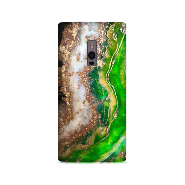 Marble Texture Mobile Back Case for OnePlus 2   (Design - 307)