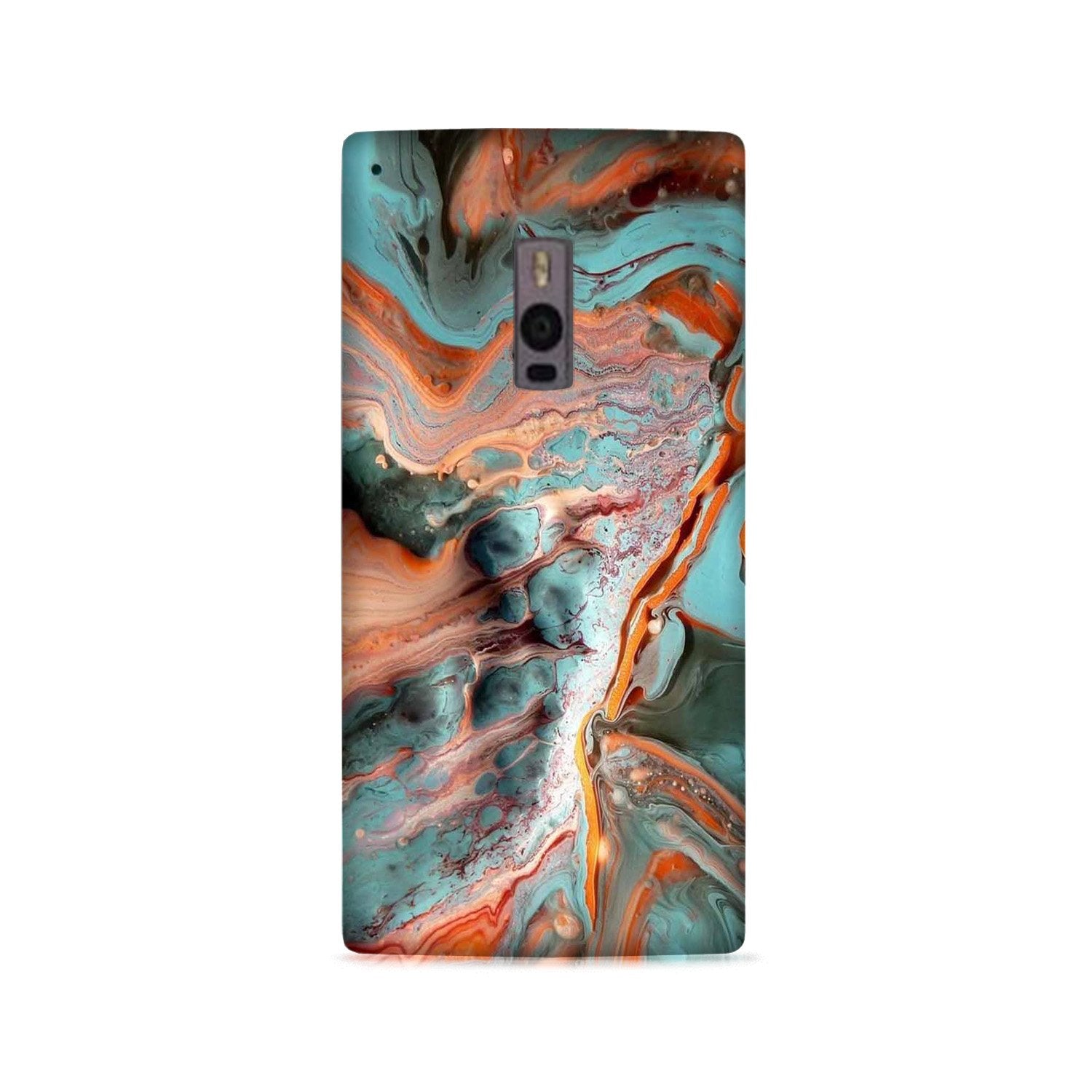 Marble Texture Mobile Back Case for OnePlus 2   (Design - 309)