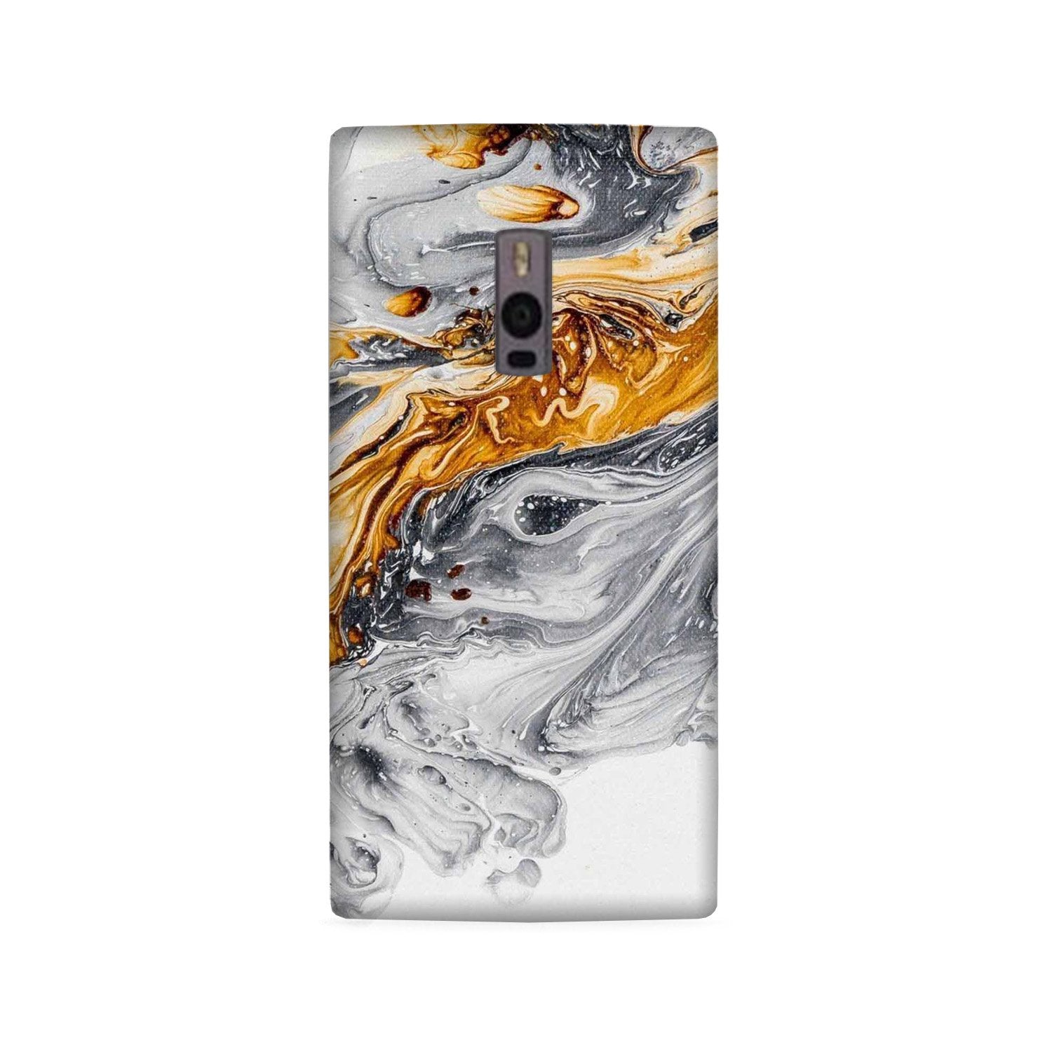 Marble Texture Mobile Back Case for OnePlus 2   (Design - 310)