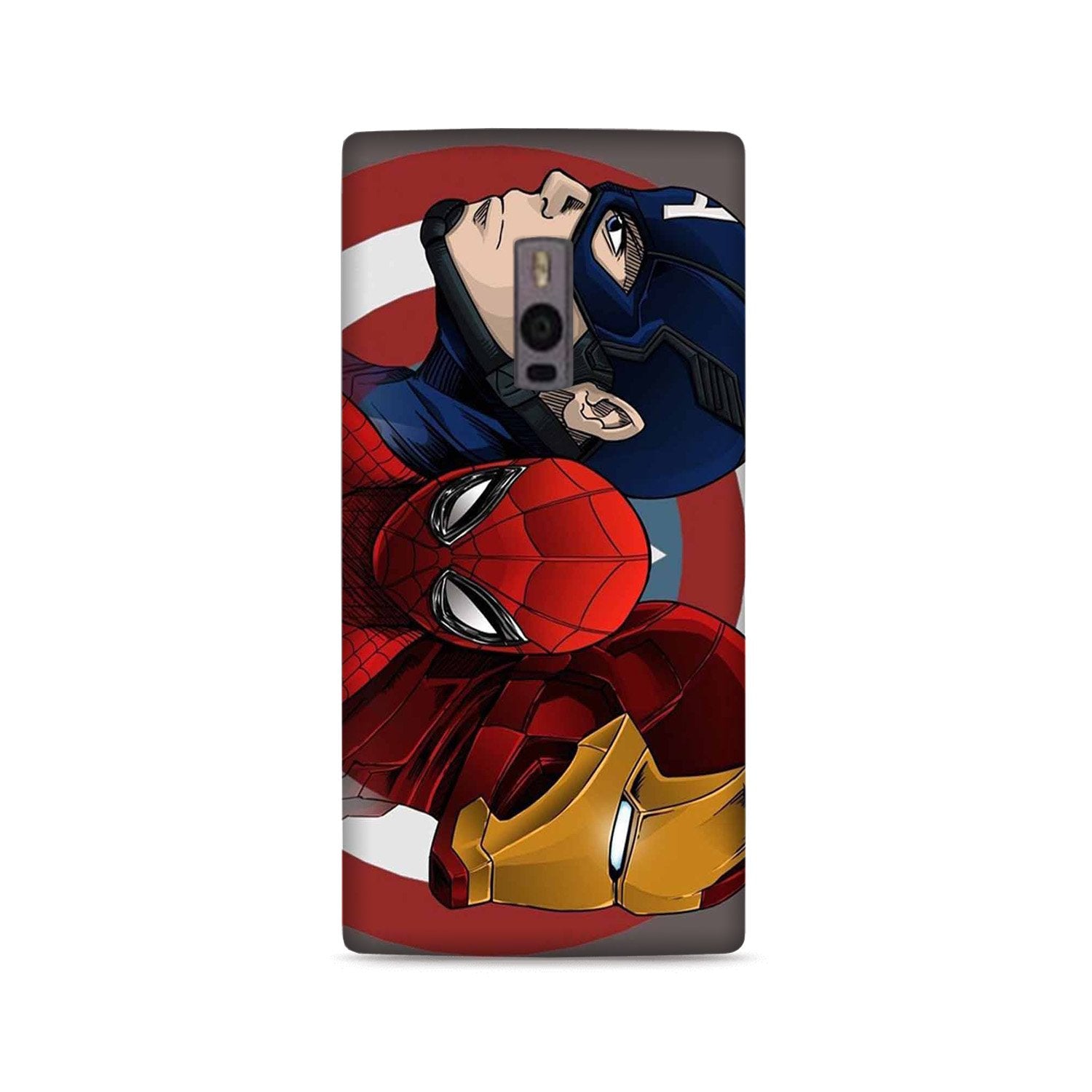 Superhero Mobile Back Case for OnePlus 2   (Design - 311)