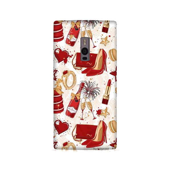Girlish Mobile Back Case for OnePlus 2   (Design - 312)
