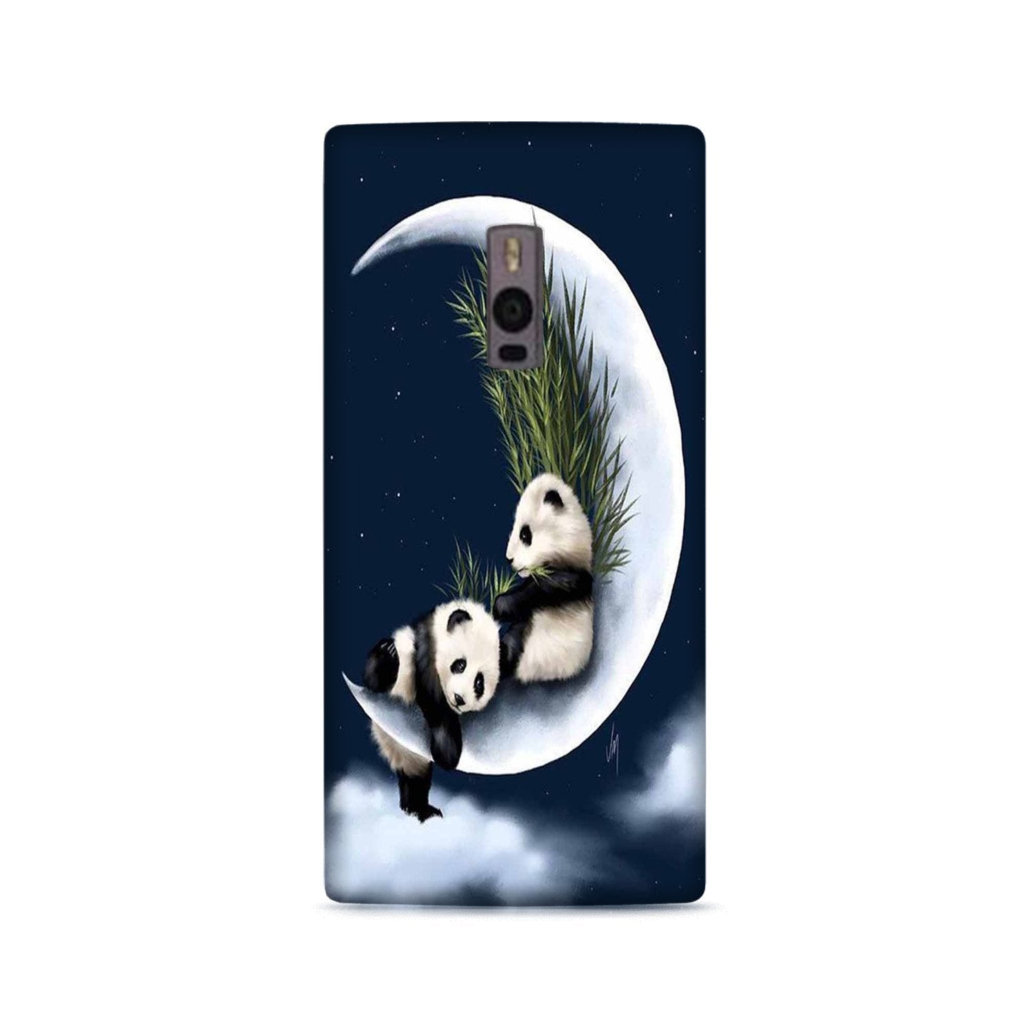 Panda Moon Mobile Back Case for OnePlus 2   (Design - 318)