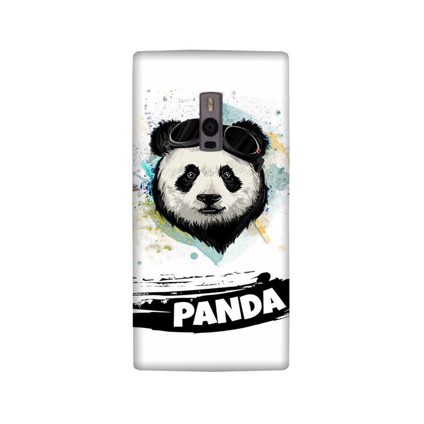 Panda Mobile Back Case for OnePlus 2   (Design - 319)