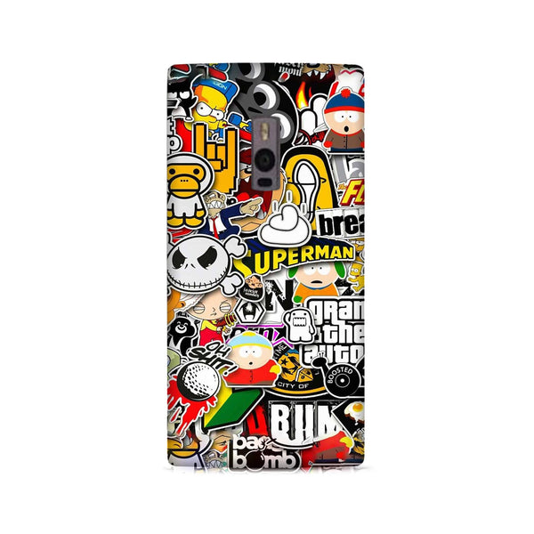 Designer Mobile Back Case for OnePlus 2   (Design - 320)