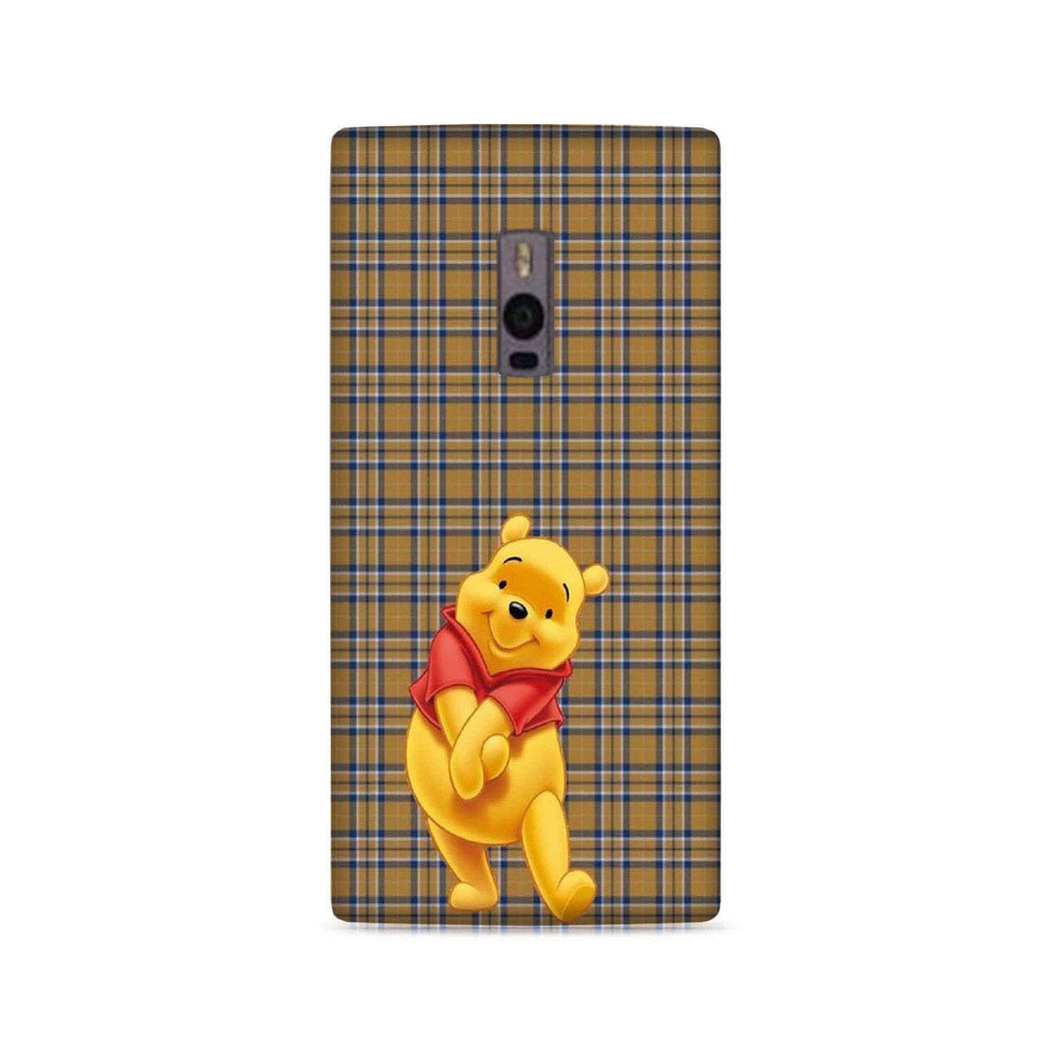 Pooh Mobile Back Case for OnePlus 2   (Design - 321)