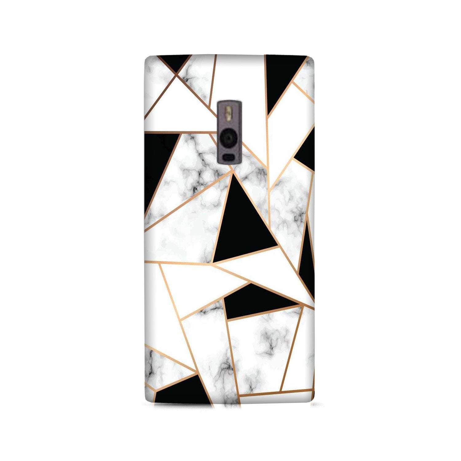 Marble Texture Mobile Back Case for OnePlus 2   (Design - 322)