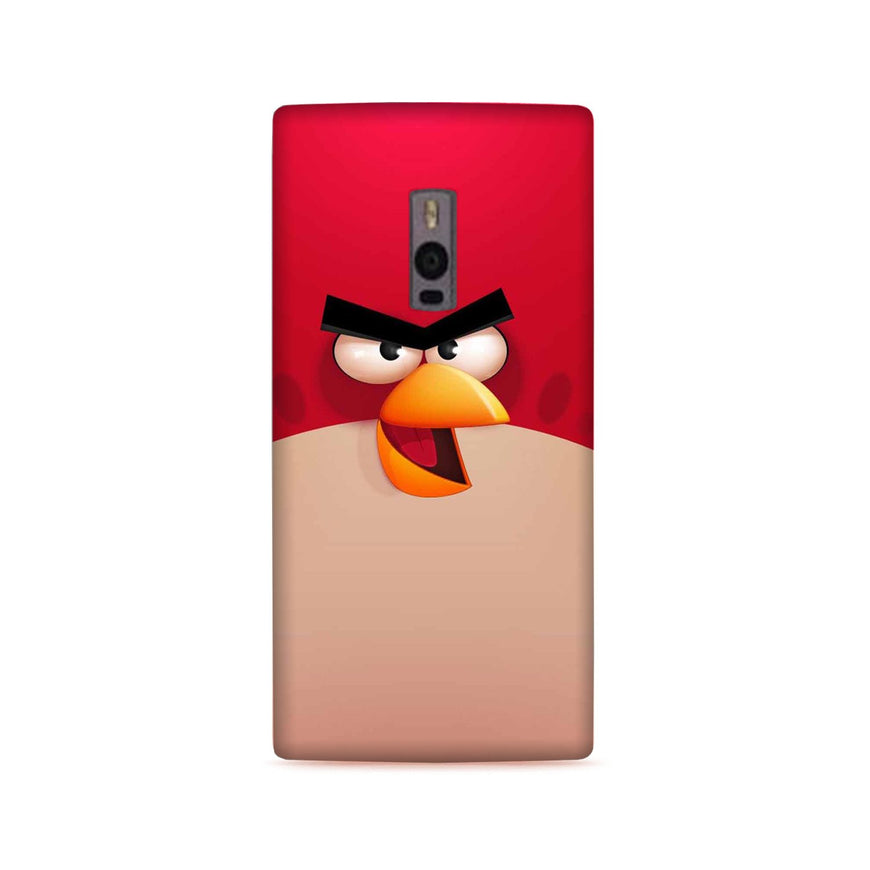 Angry Bird Red Mobile Back Case for OnePlus 2   (Design - 325)
