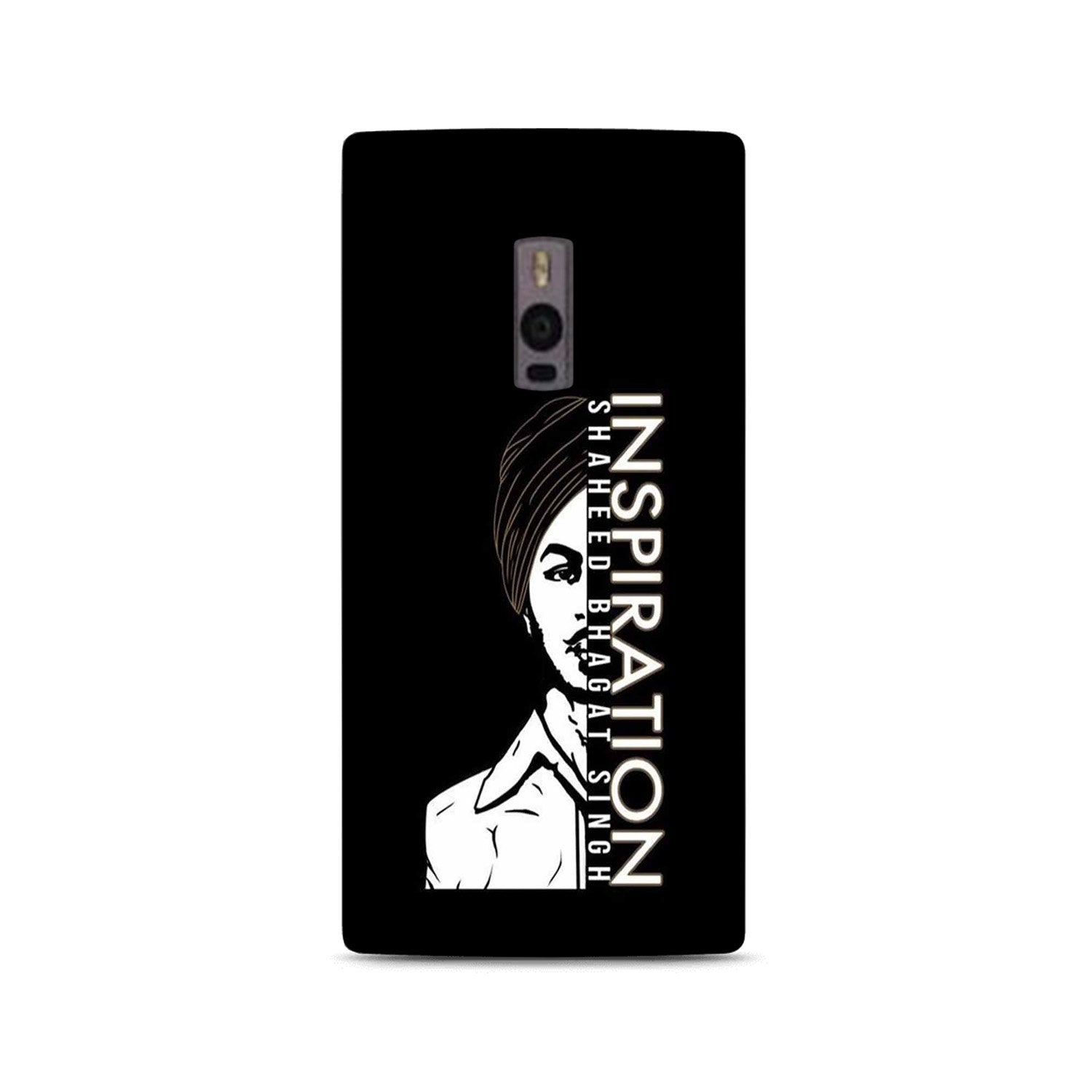 Bhagat Singh Mobile Back Case for OnePlus 2   (Design - 329)