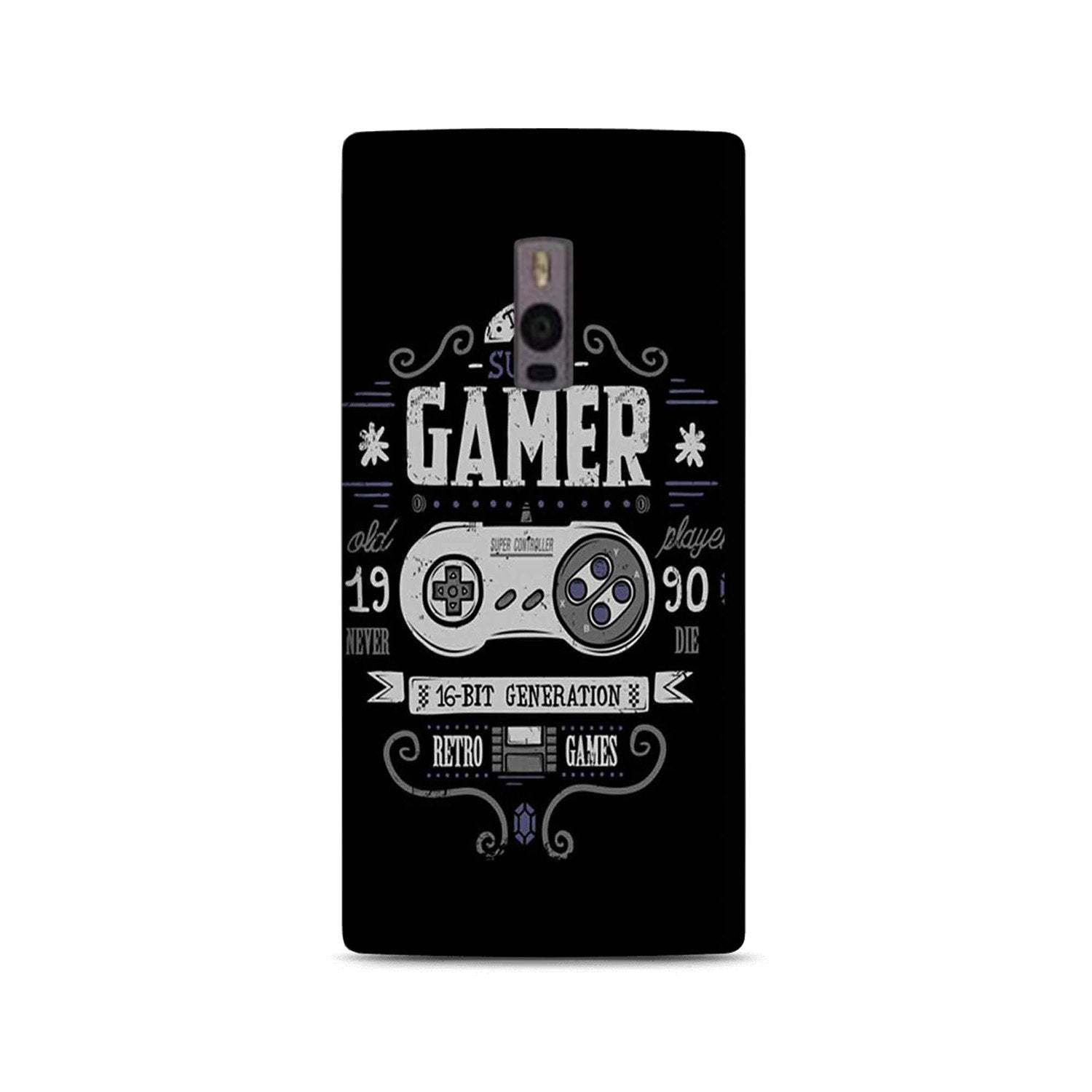 Gamer Mobile Back Case for OnePlus 2   (Design - 330)