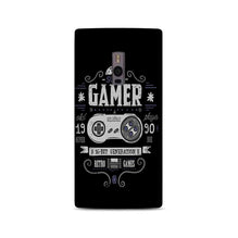 Gamer Mobile Back Case for OnePlus 2   (Design - 330)