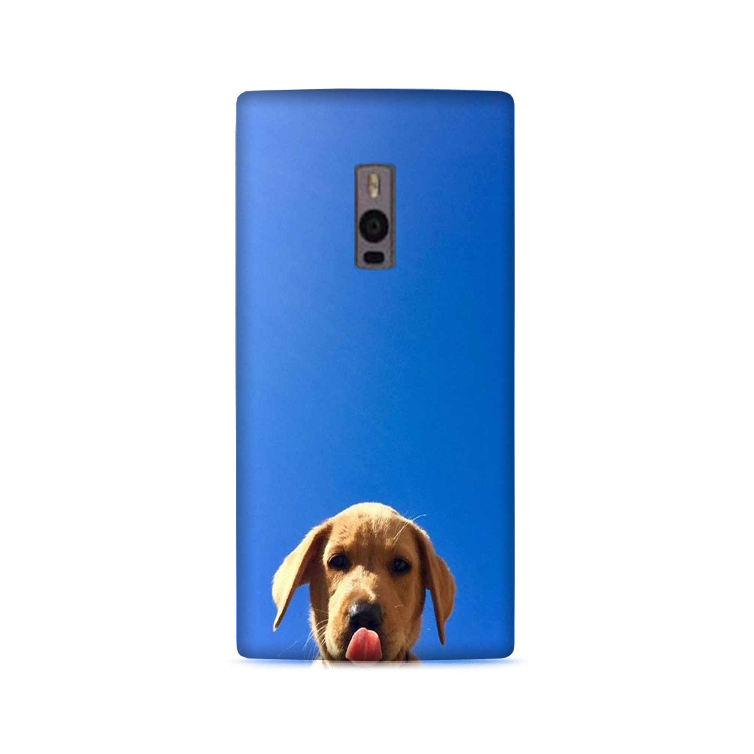 Dog Mobile Back Case for OnePlus 2   (Design - 332)