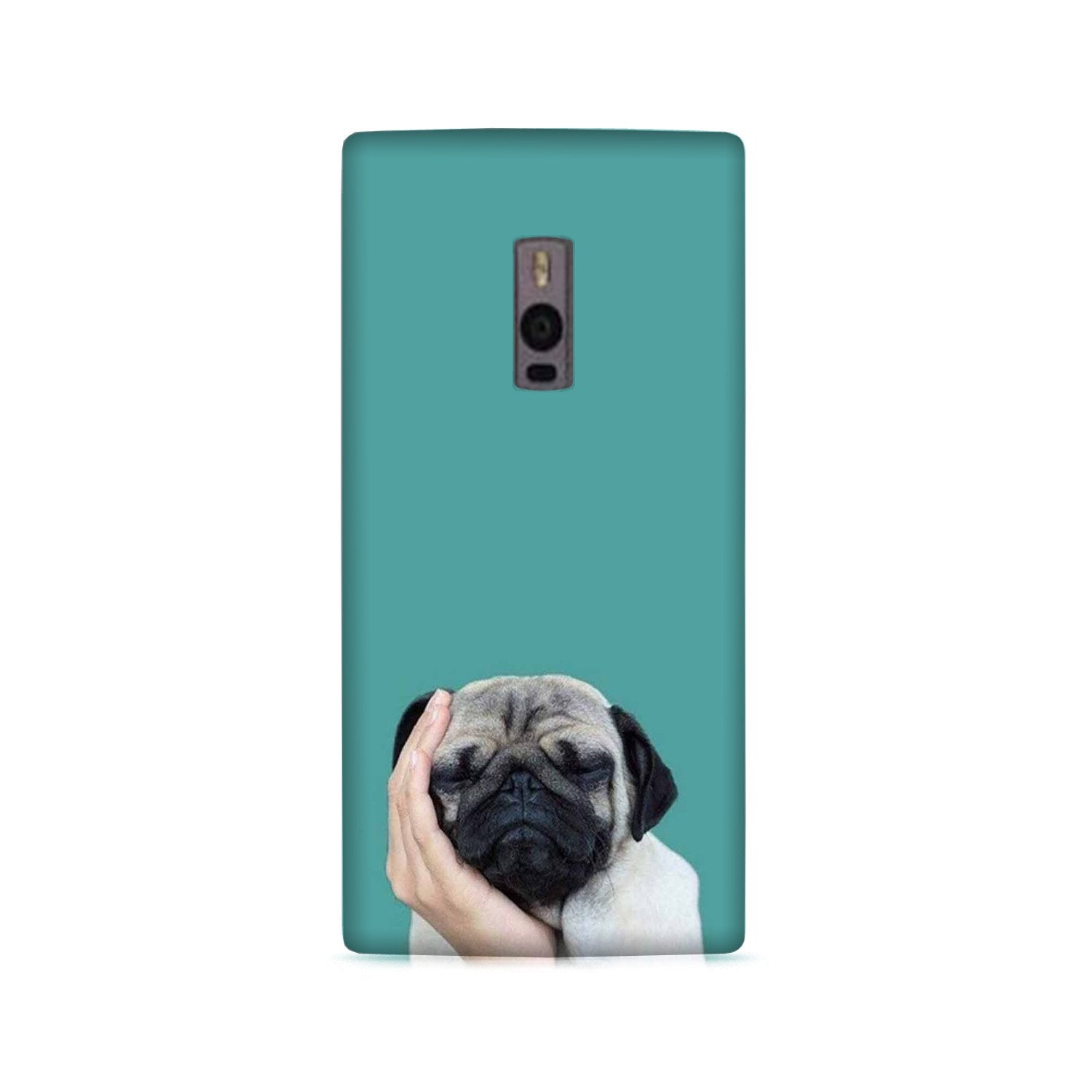 Puppy Mobile Back Case for OnePlus 2   (Design - 333)
