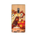 Chip n Dale Mobile Back Case for OnePlus 2   (Design - 335)
