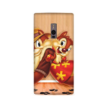Chip n Dale Mobile Back Case for OnePlus 2   (Design - 335)