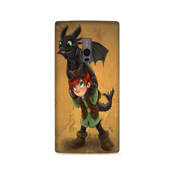 Dragon Mobile Back Case for OnePlus 2   (Design - 336)