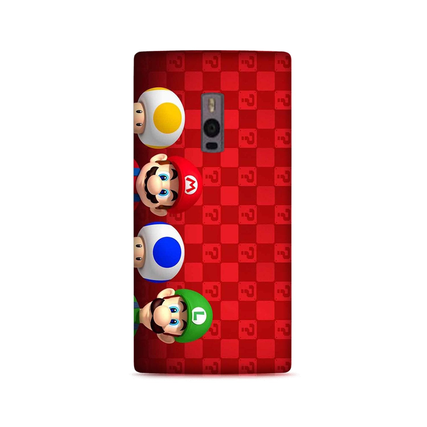 Mario Mobile Back Case for OnePlus 2   (Design - 337)