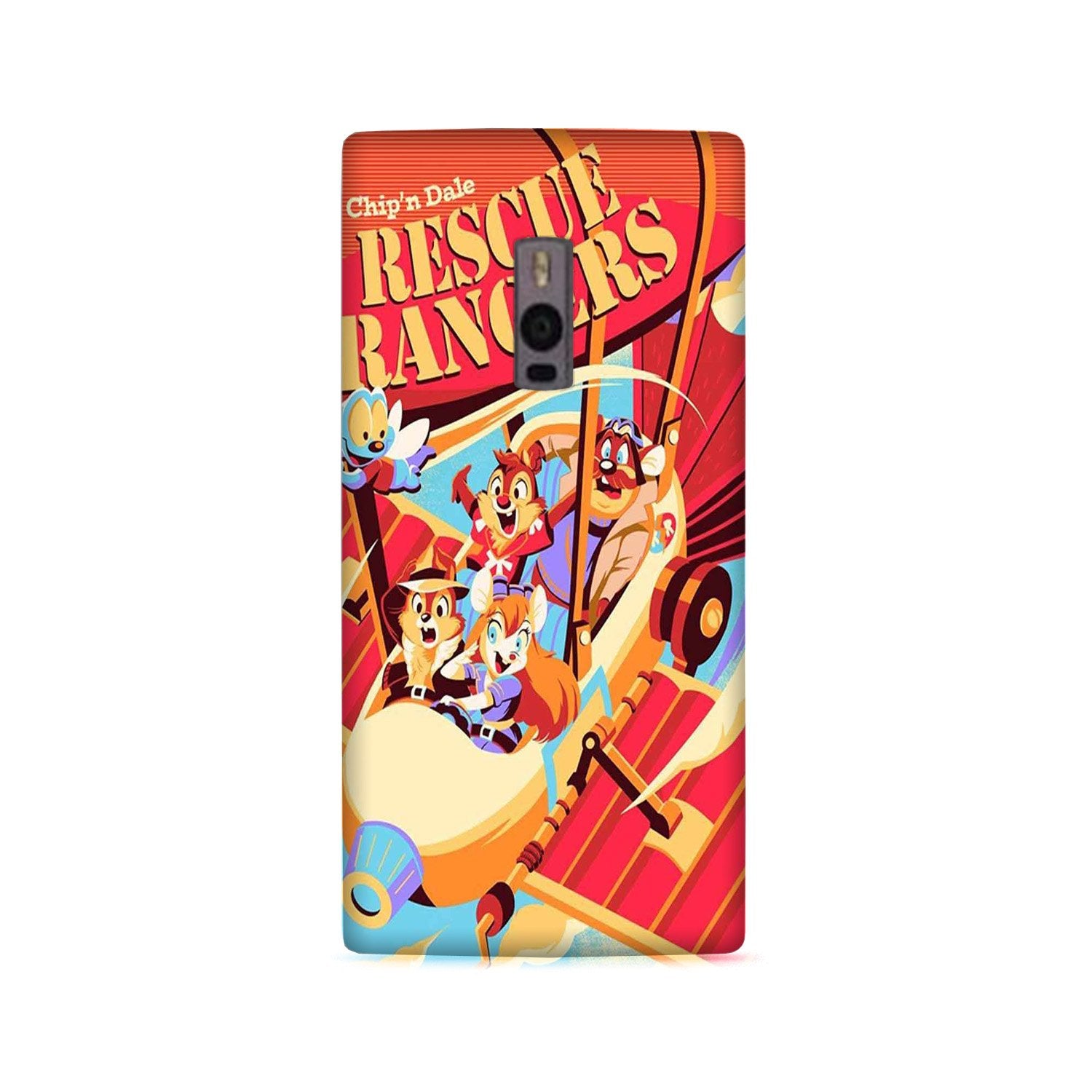 Rescue Rangers Mobile Back Case for OnePlus 2   (Design - 341)