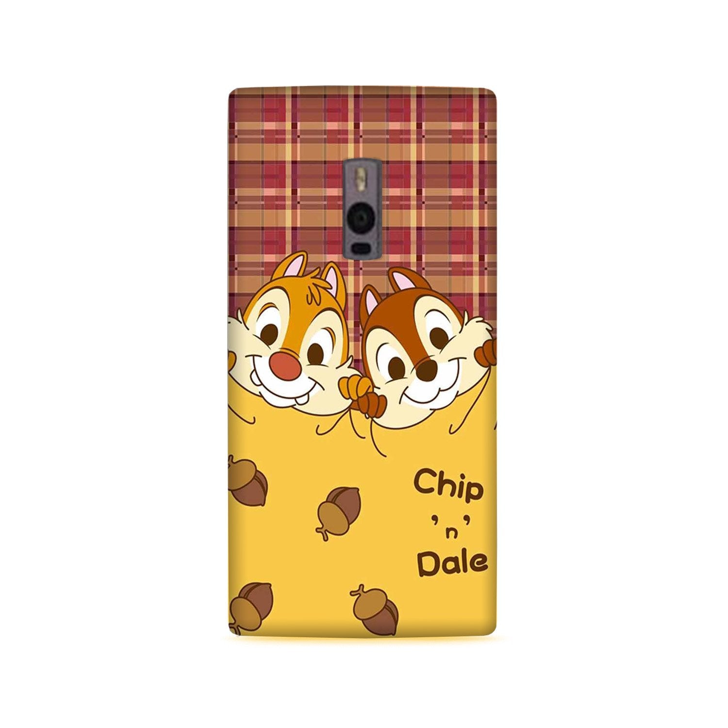 Chip n Dale Mobile Back Case for OnePlus 2   (Design - 342)