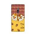Chip n Dale Mobile Back Case for OnePlus 2   (Design - 342)