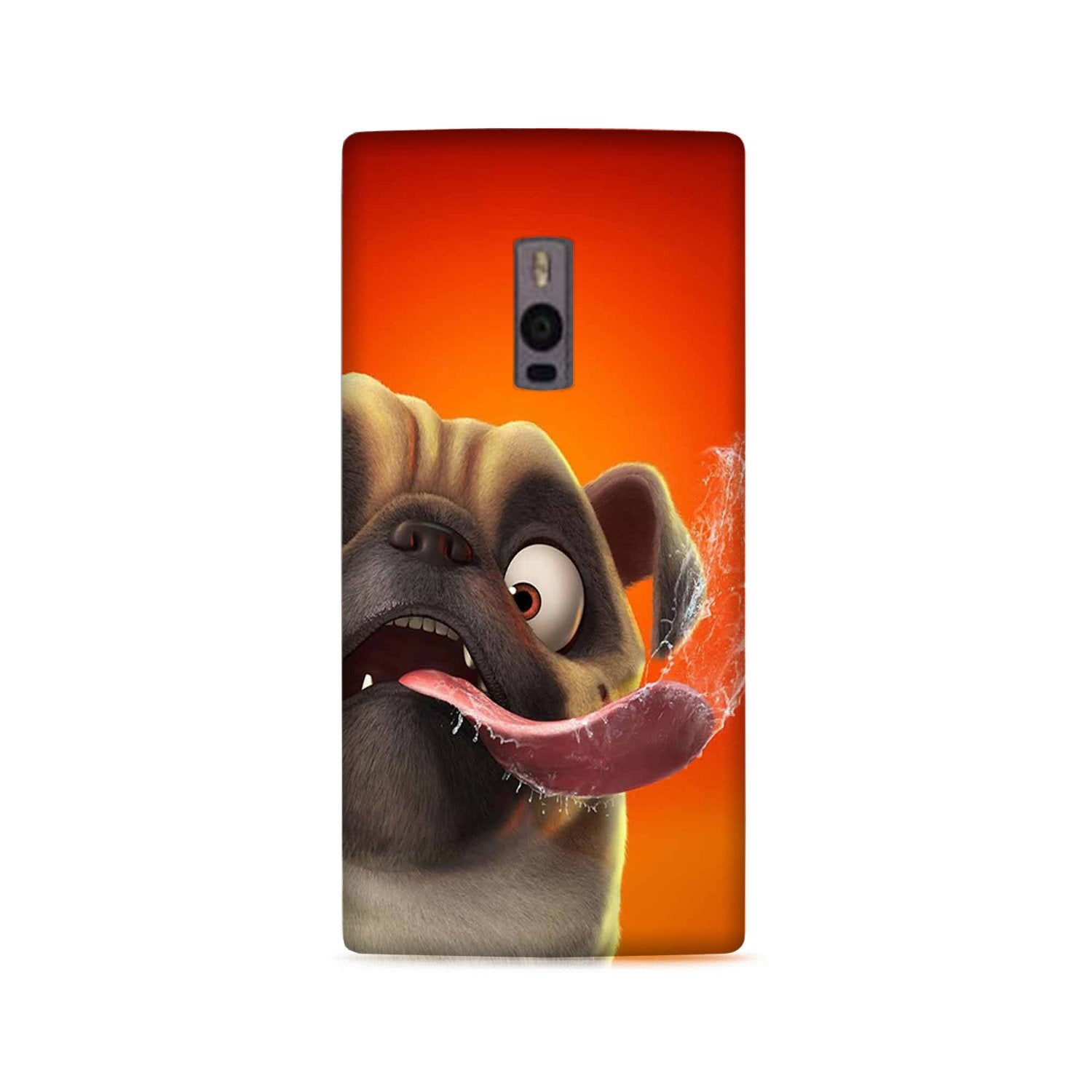 Dog Mobile Back Case for OnePlus 2   (Design - 343)
