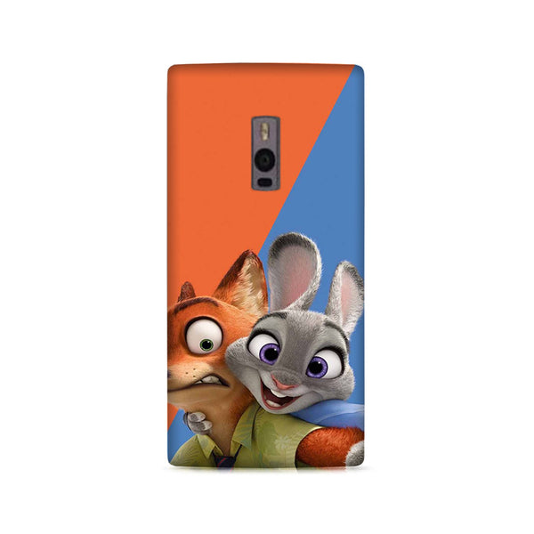Cartoon Mobile Back Case for OnePlus 2   (Design - 346)