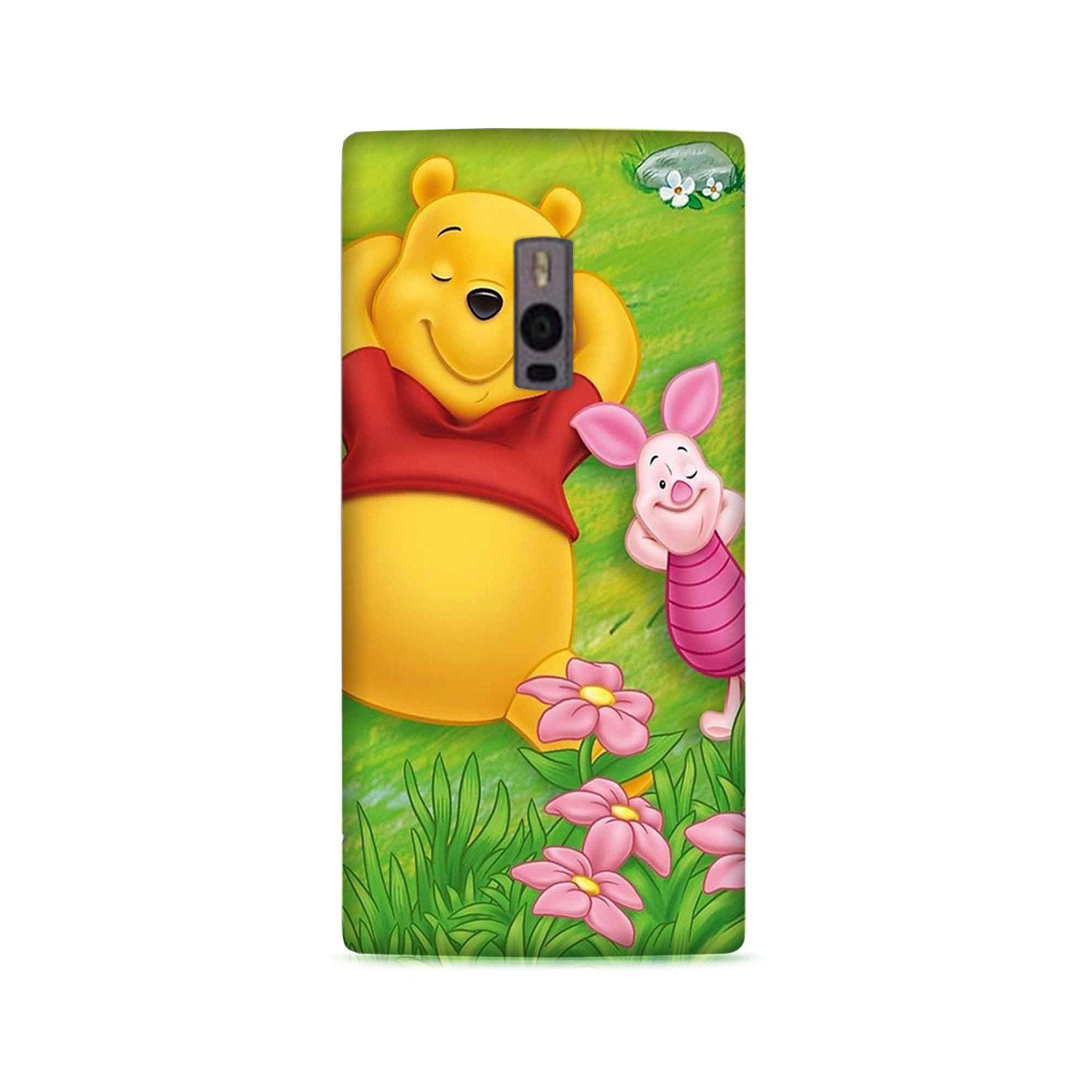 Winnie The Pooh Mobile Back Case for OnePlus 2   (Design - 348)