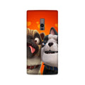 Dog Puppy Mobile Back Case for OnePlus 2   (Design - 350)