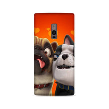 Dog Puppy Mobile Back Case for OnePlus 2   (Design - 350)